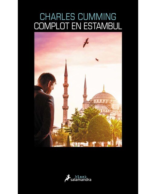 Complot en Estambul (Serie Thomas Kell 2) (Capa mole) 1