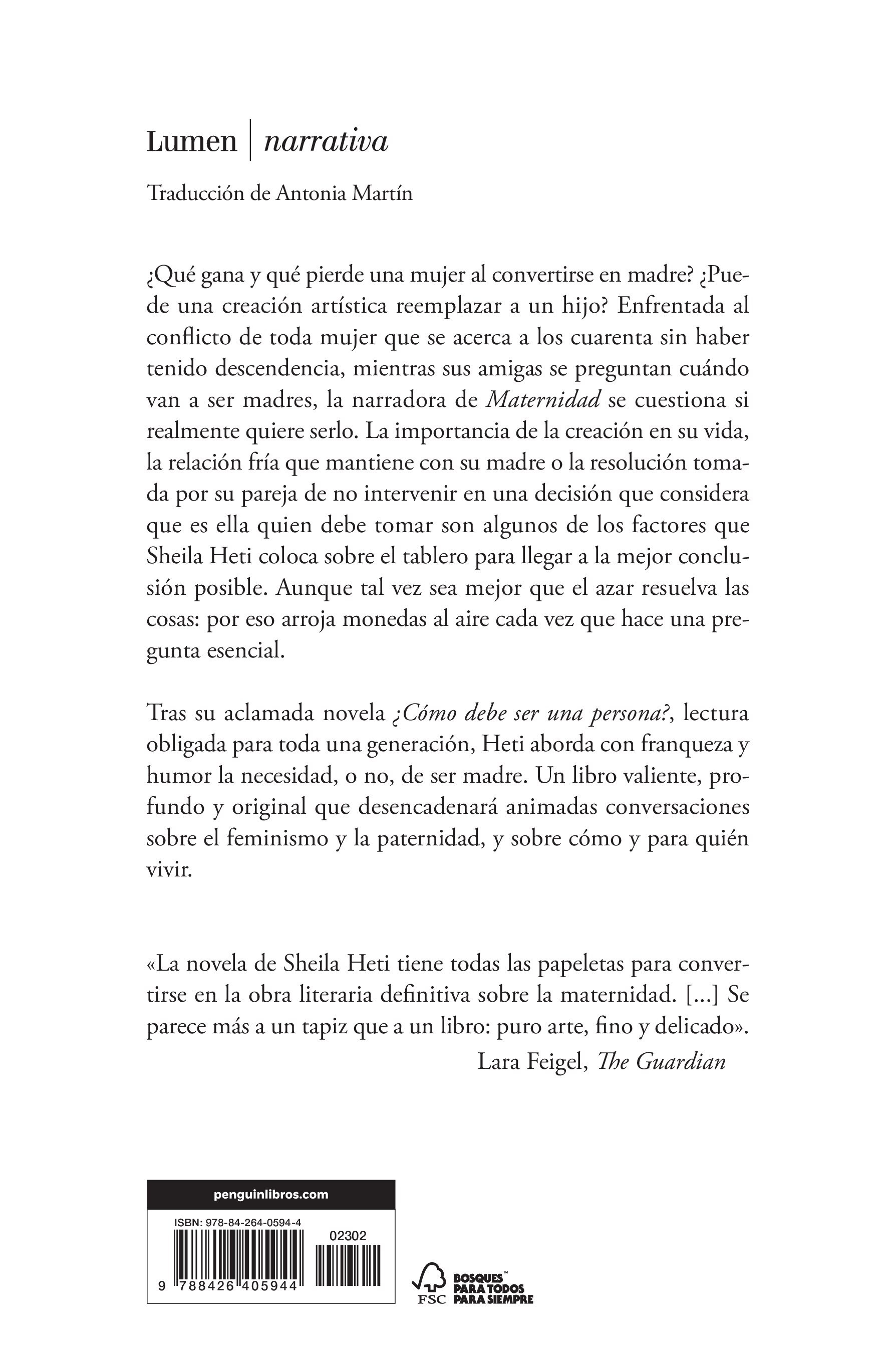 Maternidad (Tapa blanda) 2
