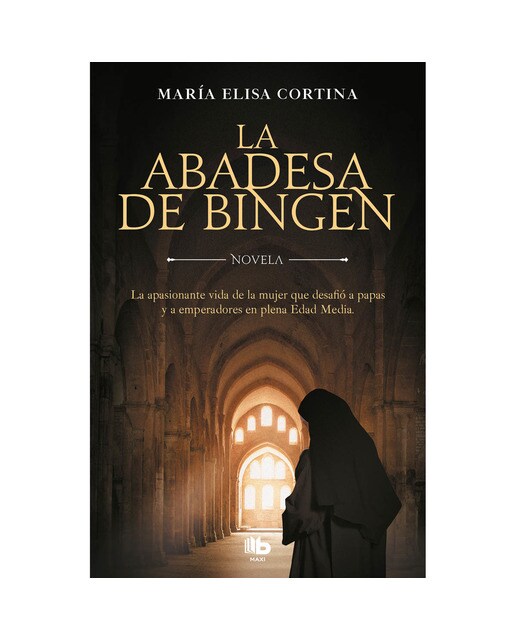 Imagen 0 de La abadesa de Bingen  (Bolsillo) (Tapa blanda)