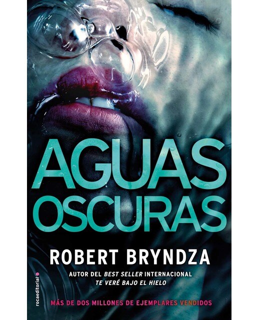 Aguas oscuras (Serie Erika Foster 3) (Capa mole com abas) 1