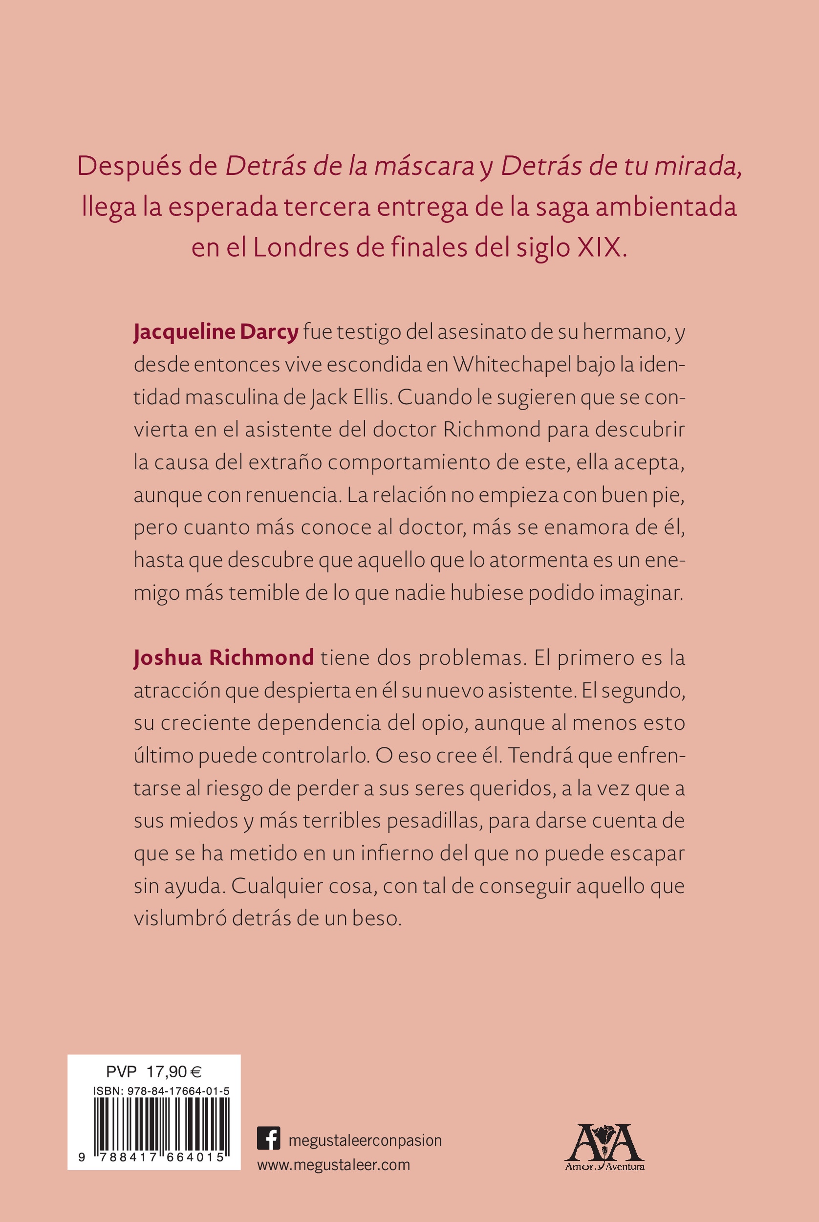 Detrás de un beso (Whitechapel 3) (Capa mole) 2