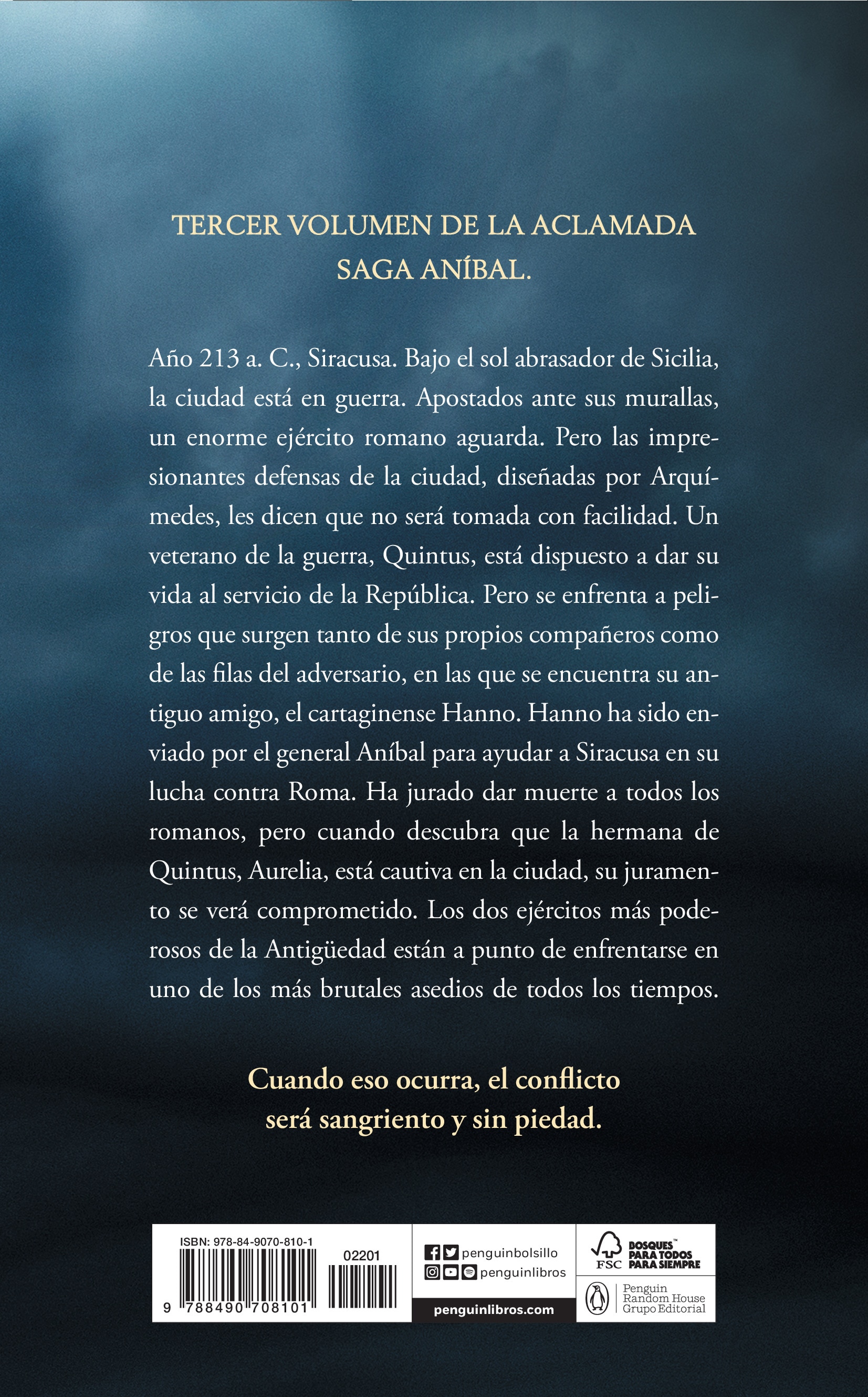 Nubes de guerra (aníbal 3)(Bolsillo) (Tapa blanda) 2