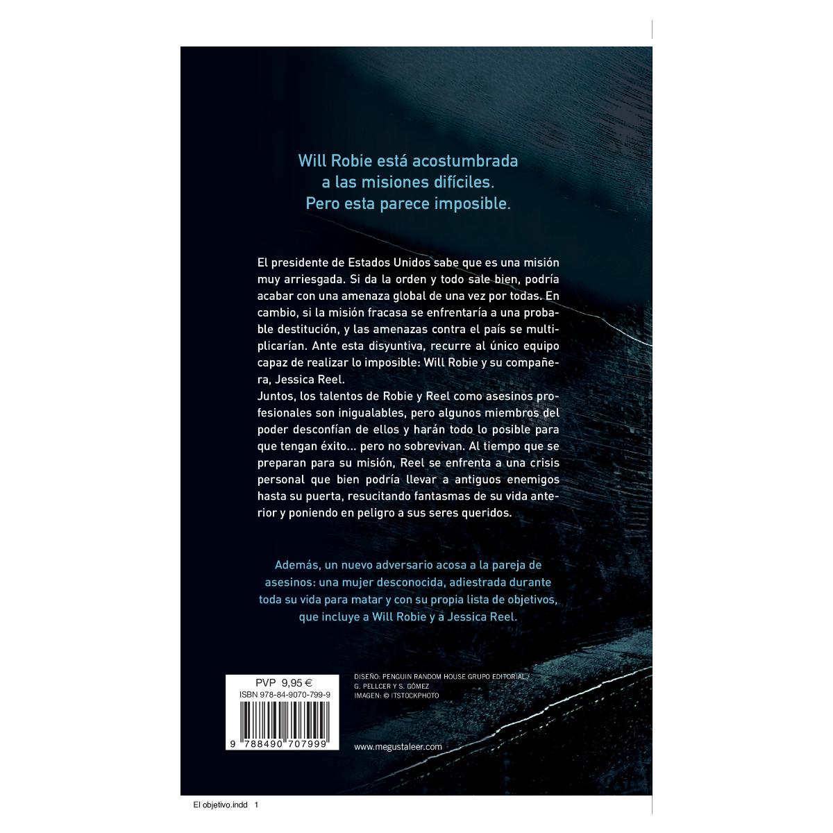 El objetivo (Will Robie 3)  (Bolsillo) (Tapa blanda) 2
