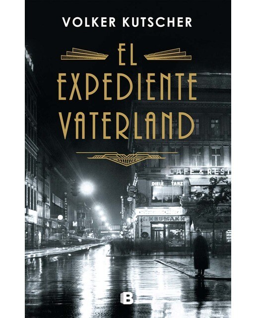 El expediente Vaterland (Detective Gereon Rath 4) (Capa mole) 1