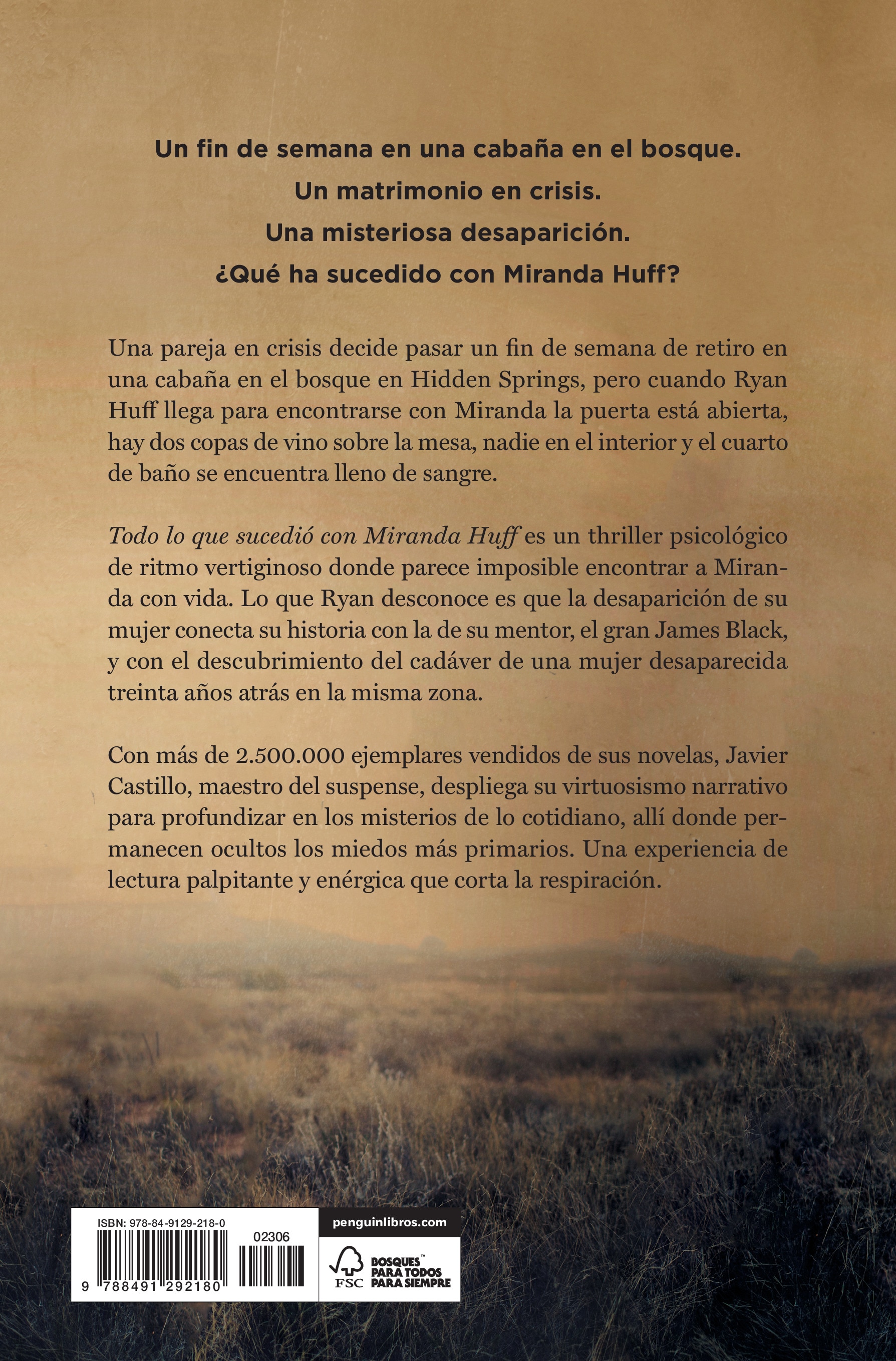 Todo lo que sucedió con Miranda Huff  (Tapa blanda) 3