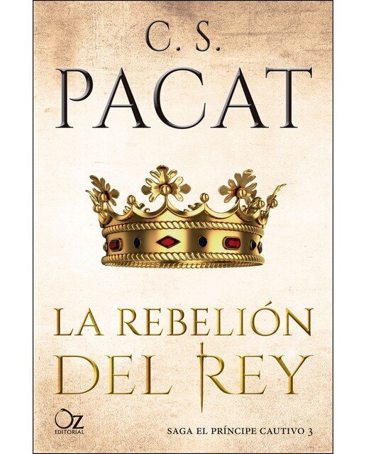 Imagen 0 de La rebelión del rey (Tapa blanda con solapas)