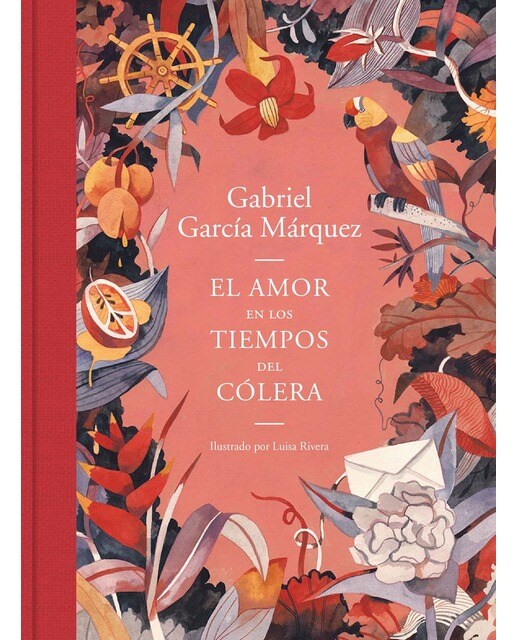 Imagen 0 de El amor en los tiempos del cólera (edición ilustrada) (Tapa dura)