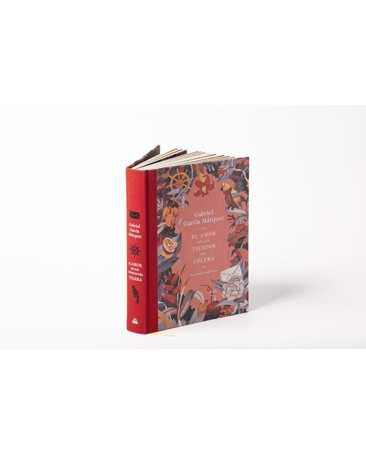 El amor en los tiempos del cólera (edición ilustrada) (Tapa dura) 3