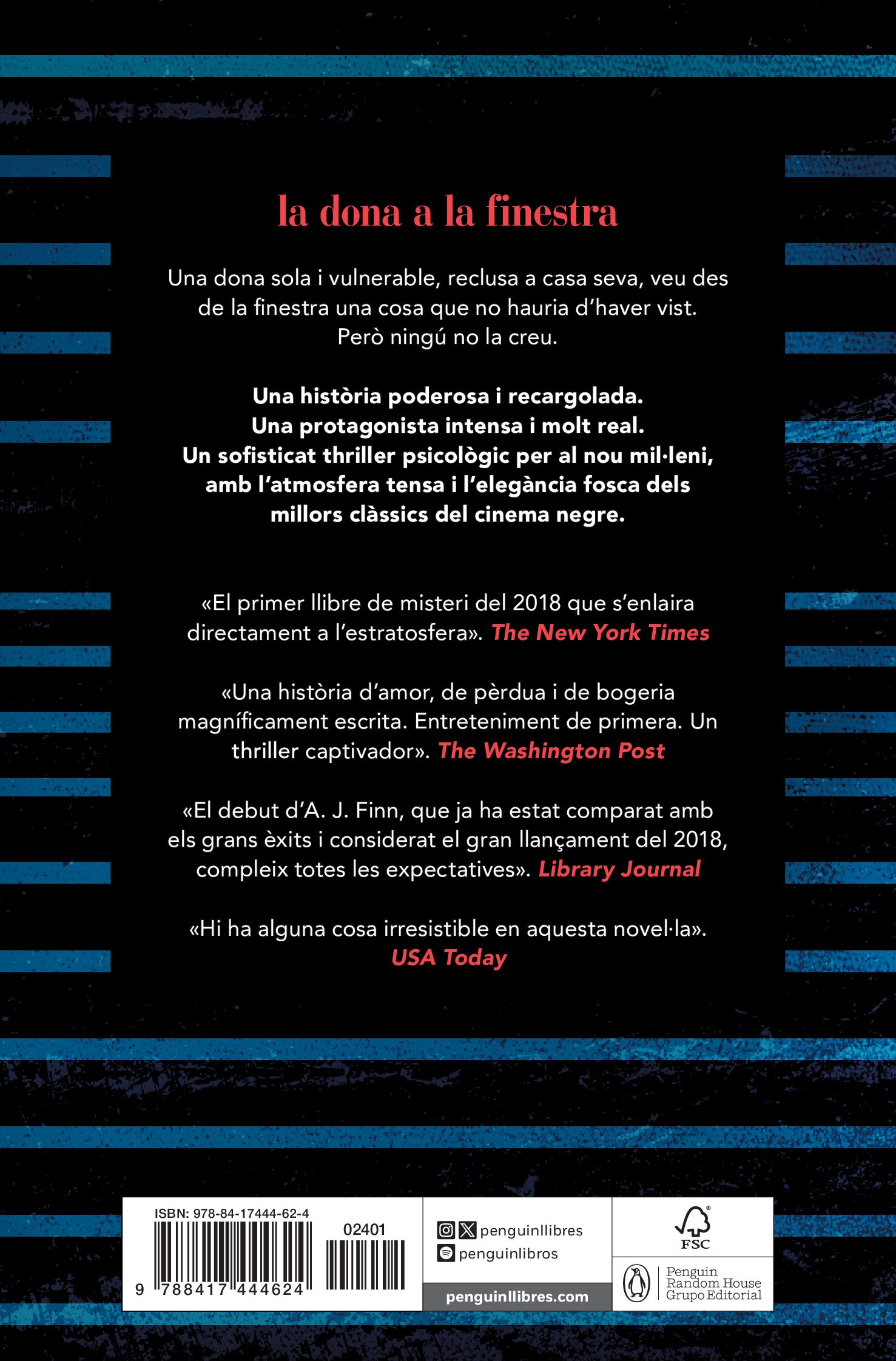La dona a la finestra (Bolsillo) (Tapa blanda) 2