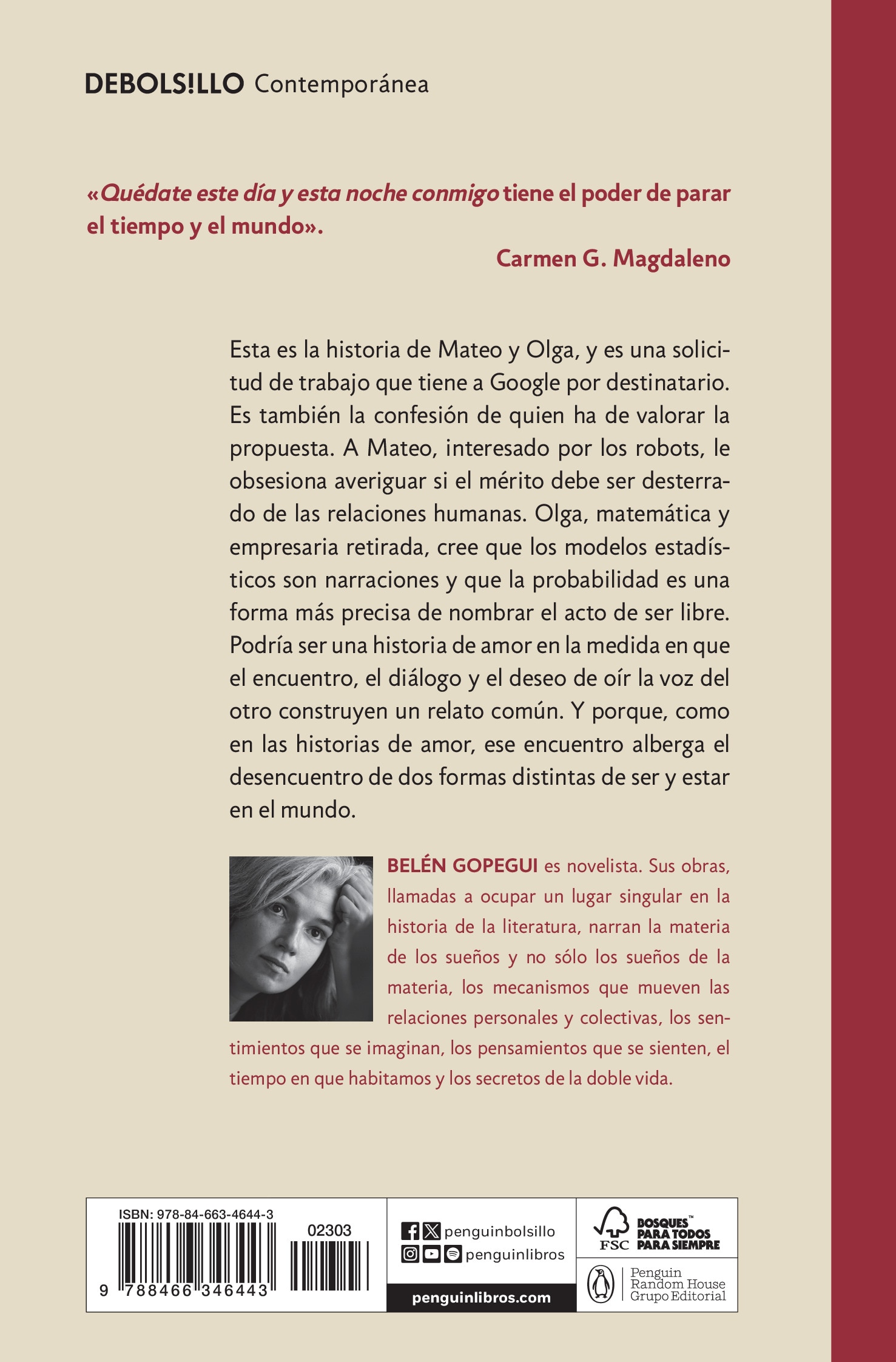 Quédate este día y esta noche conmigo (Bolsillo) (Tapa blanda) 2