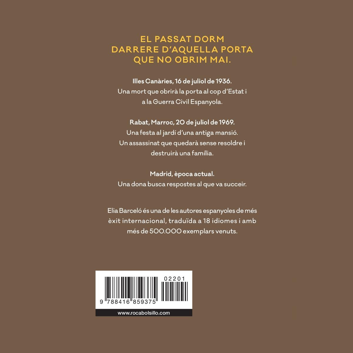 El color del silenci (Tapa blanda Bolsillo) 2
