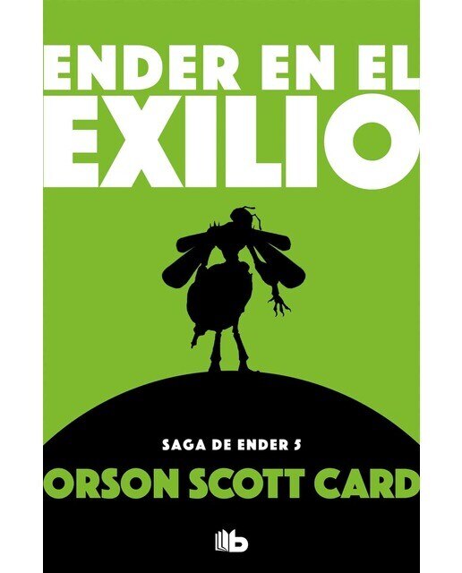 Imagen 0 de Ender en el exilio (saga de ender 5) (Bolsillo) (Tapa blanda)