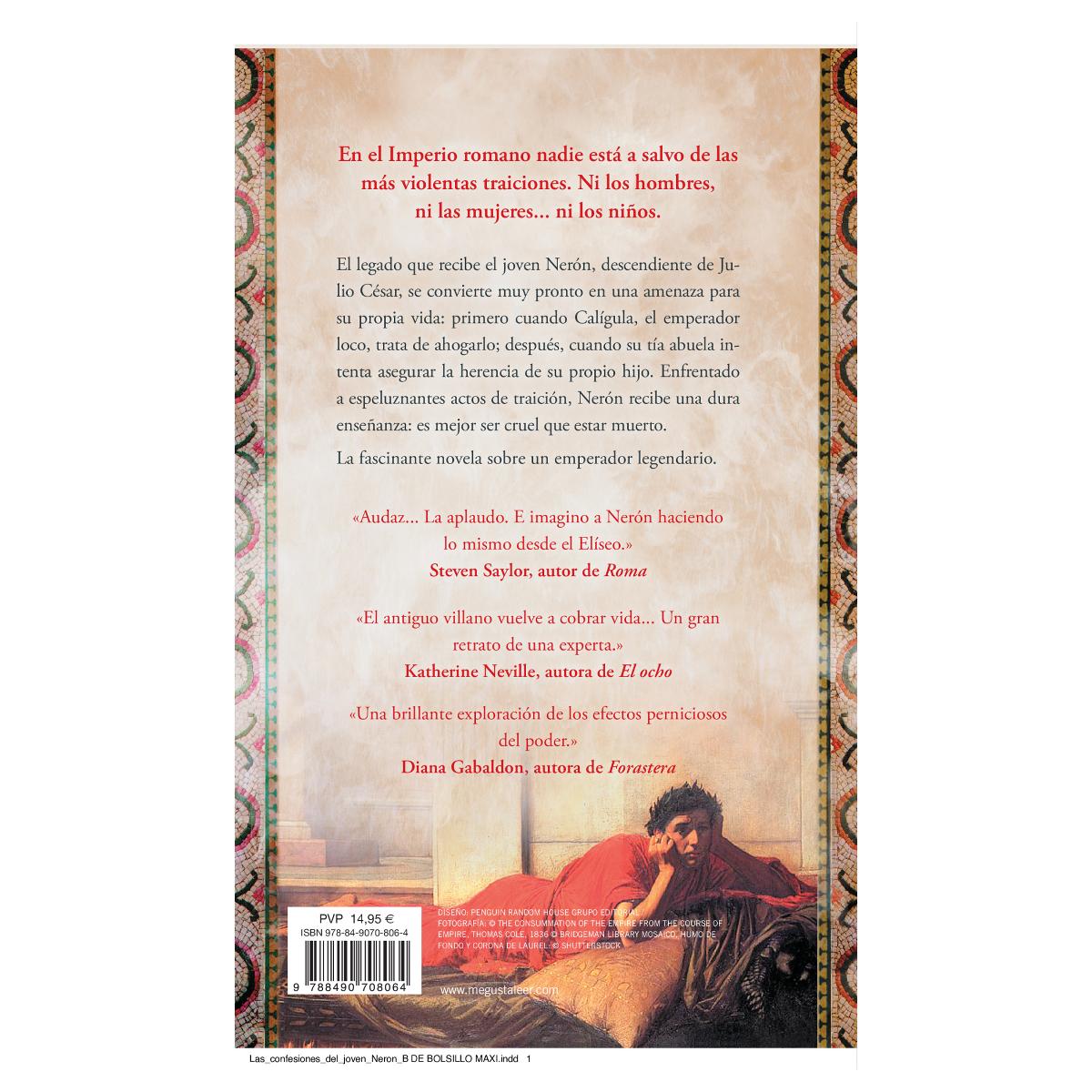 Las confesiones del joven Nerón (Bolso) (Capa mole) 2