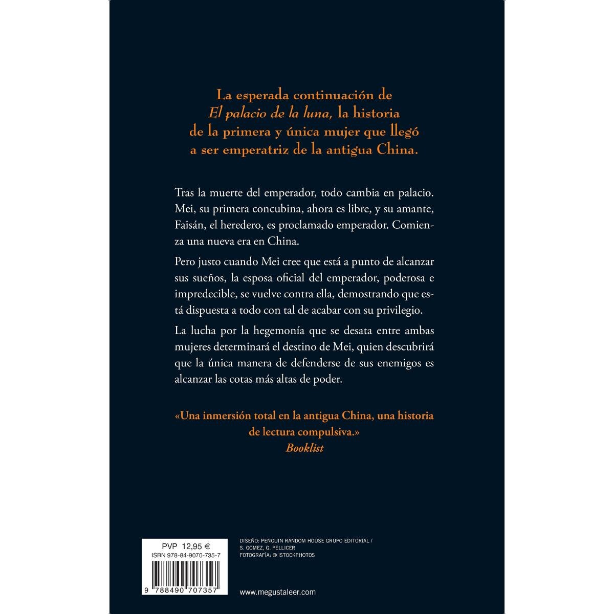 La emperatriz de la luna (Emperatriz Wu 2) (Bolso) (Capa mole) 2