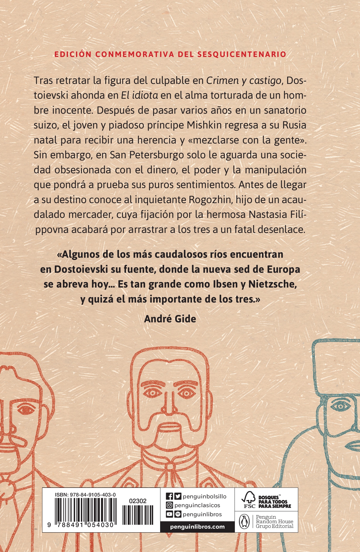 El idiota. Edición especial en tapa dura 2