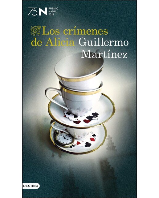 Los crímenes de Alicia: Premio Nadal de Novela 2019 (Capa dura) 1