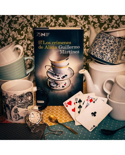 Los crímenes de Alicia: Premio Nadal de Novela 2019 (Capa dura) 3