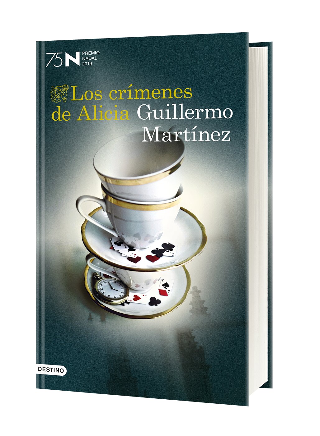 Los crímenes de Alicia: Premio Nadal de Novela 2019 (Capa dura) 4
