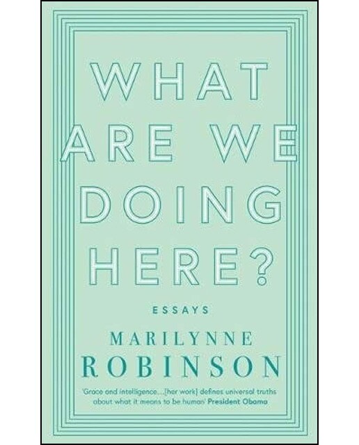 What Are We Doing Here? 1