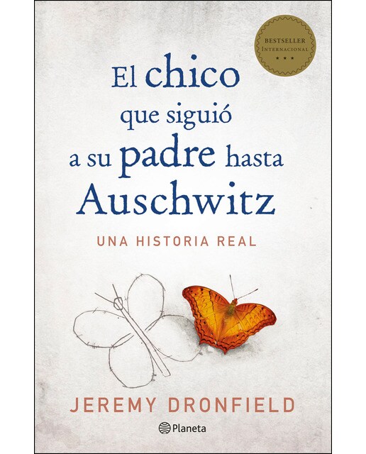 El chico que siguió a su padre hasta Auschwitz