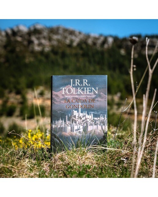La Caída de Gondolin: Editado por Christopher Tolkien. Ilustrado por Alan Lee (Capa dura) 2