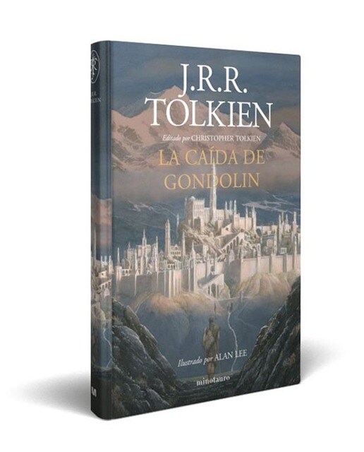 La Caída de Gondolin: Editado por Christopher Tolkien. Ilustrado por Alan Lee (Capa dura) 3