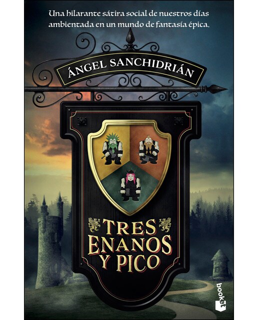 Imagen 0 de Tres enanos y pico (Bolsillo) (Tapa blanda)