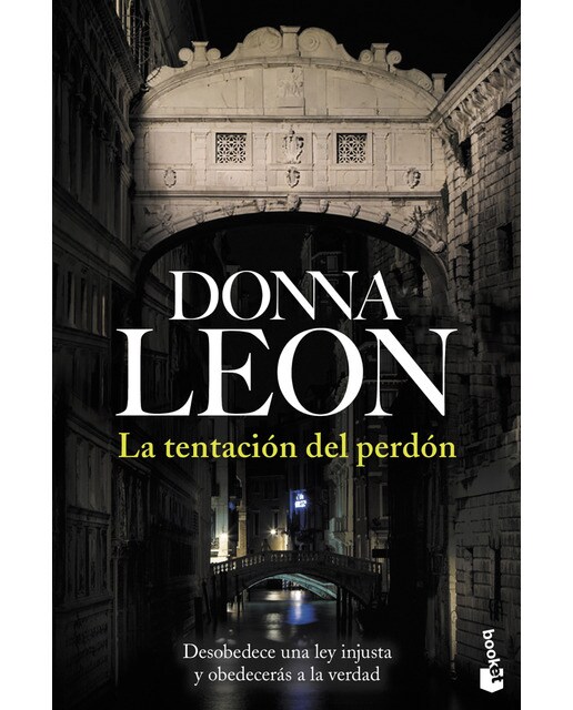 Imagen 0 de La tentación del perdón: Serie Comisario Brunetti  (Bolsillo) (Tapa blanda)