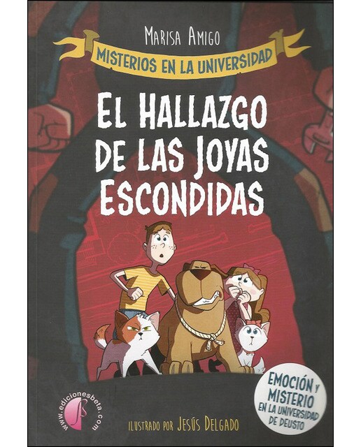 Imagen 0 de Misterios en la universidad. El hallazgo de la joyas perdidas (Tapa blanda)