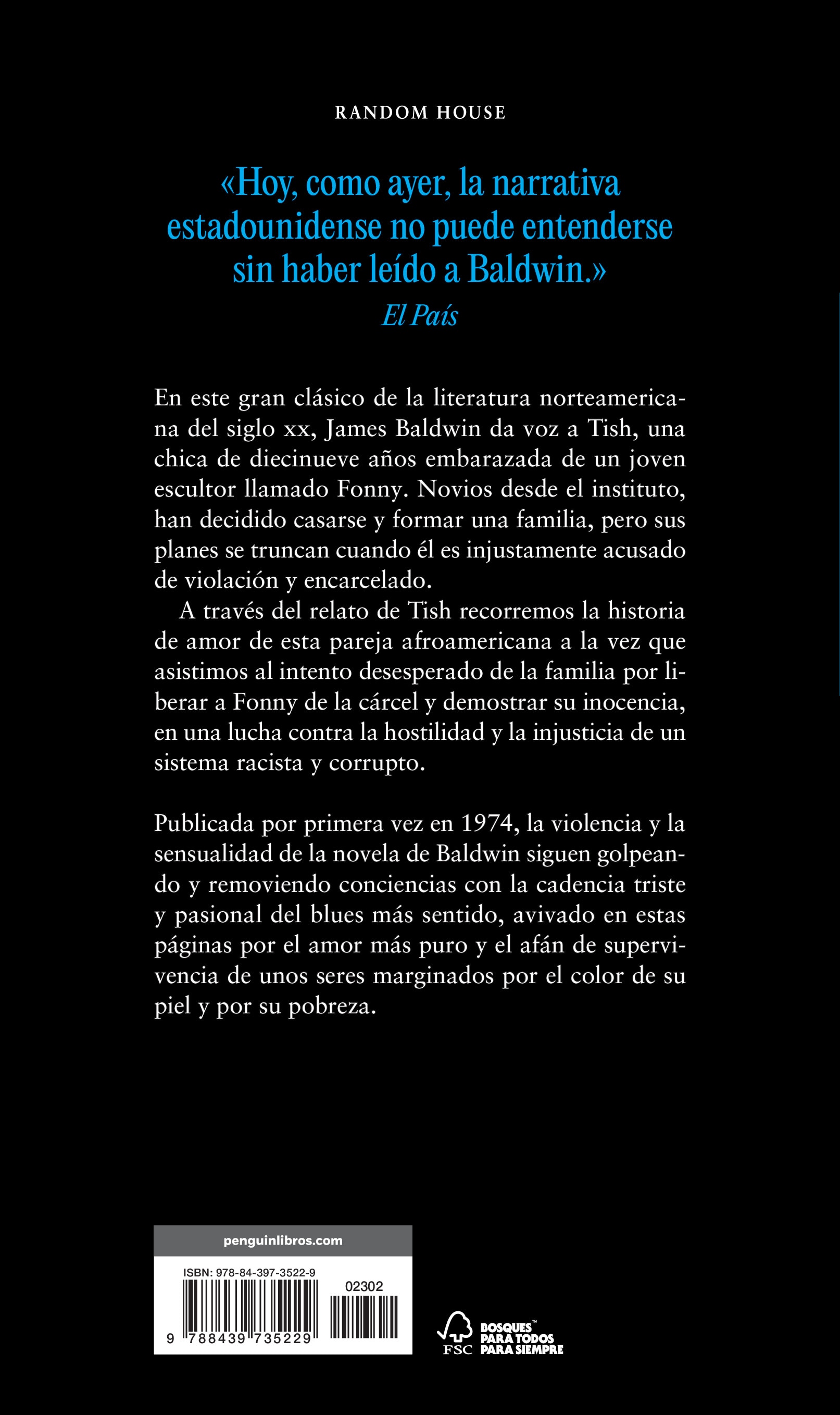 Imagen 2 de El blues de Beale Street  (Tapa blanda)