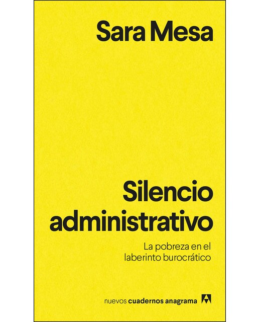 Imagem 0 de Silencio administrativo: La pobreza en el laberinto burocrático(Tapa blanda)
