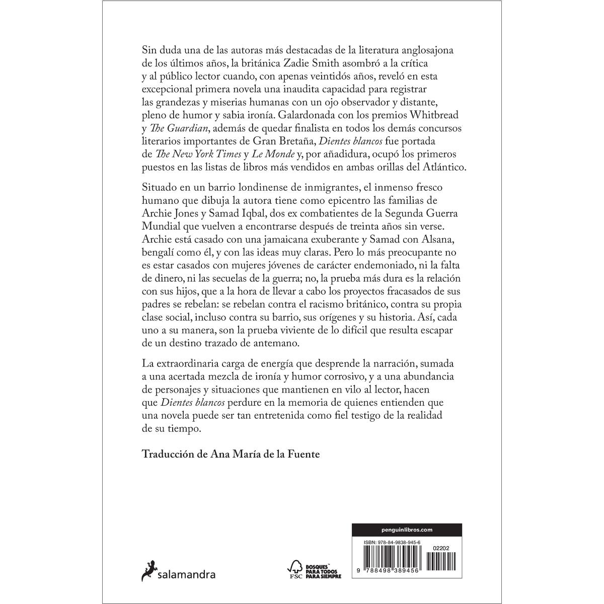 Dientes blancos (Tapa blanda) 2