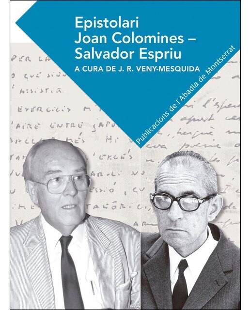 Imagen 0 de Epistolari Joan Colomines - Salvador Espriu (Tapa blanda)