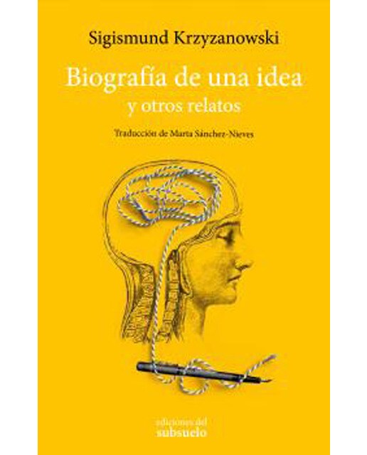 Imagem 0 de Biografía De Una Idea: Y Otros Relatos