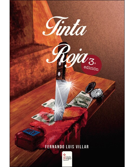 Tinta roja 3ª edición(Tapa blanda) 1