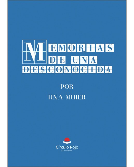 Imagen 0 de Memorias de una desconocida (Tapa blanda)