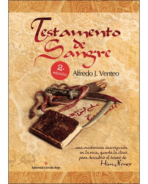 Testamento de sangre 2ª edición(Tapa blanda) 1