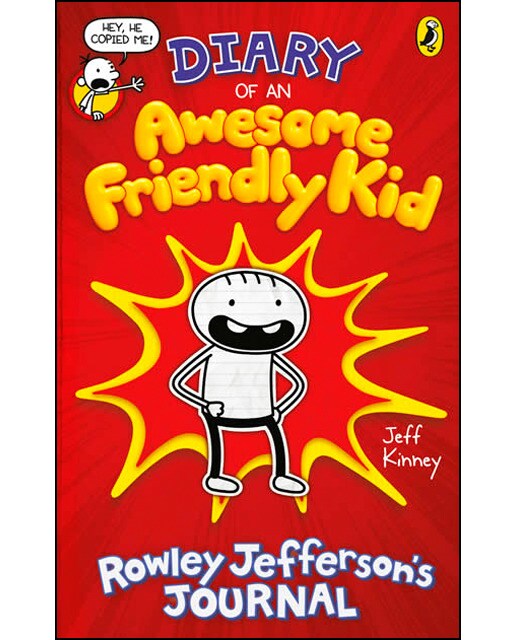 Diary of an Awesome Friendly Kid : Rowley Jefferson's Journal 1