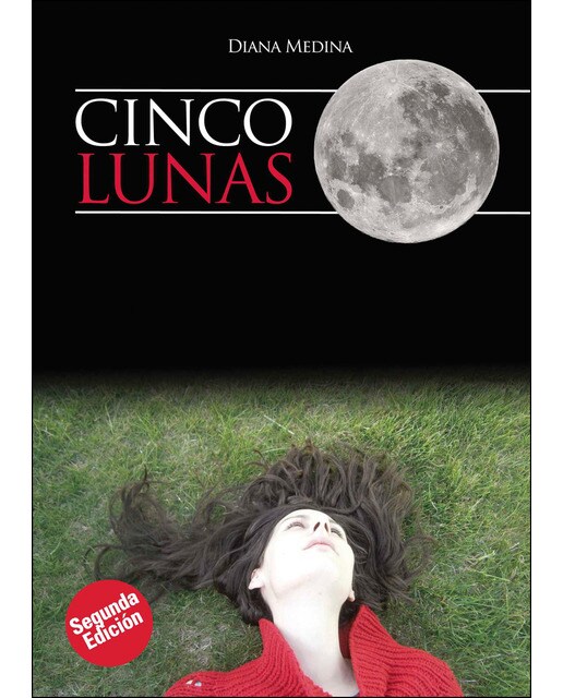 Imagen 0 de Cinco lunas (Tapa blanda)