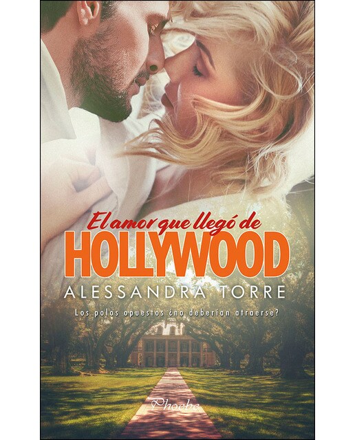El amor que llegó de Hollywood (Capa mole com abas) 1