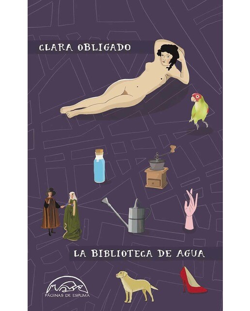 La biblioteca de agua(Tapa blanda) 1
