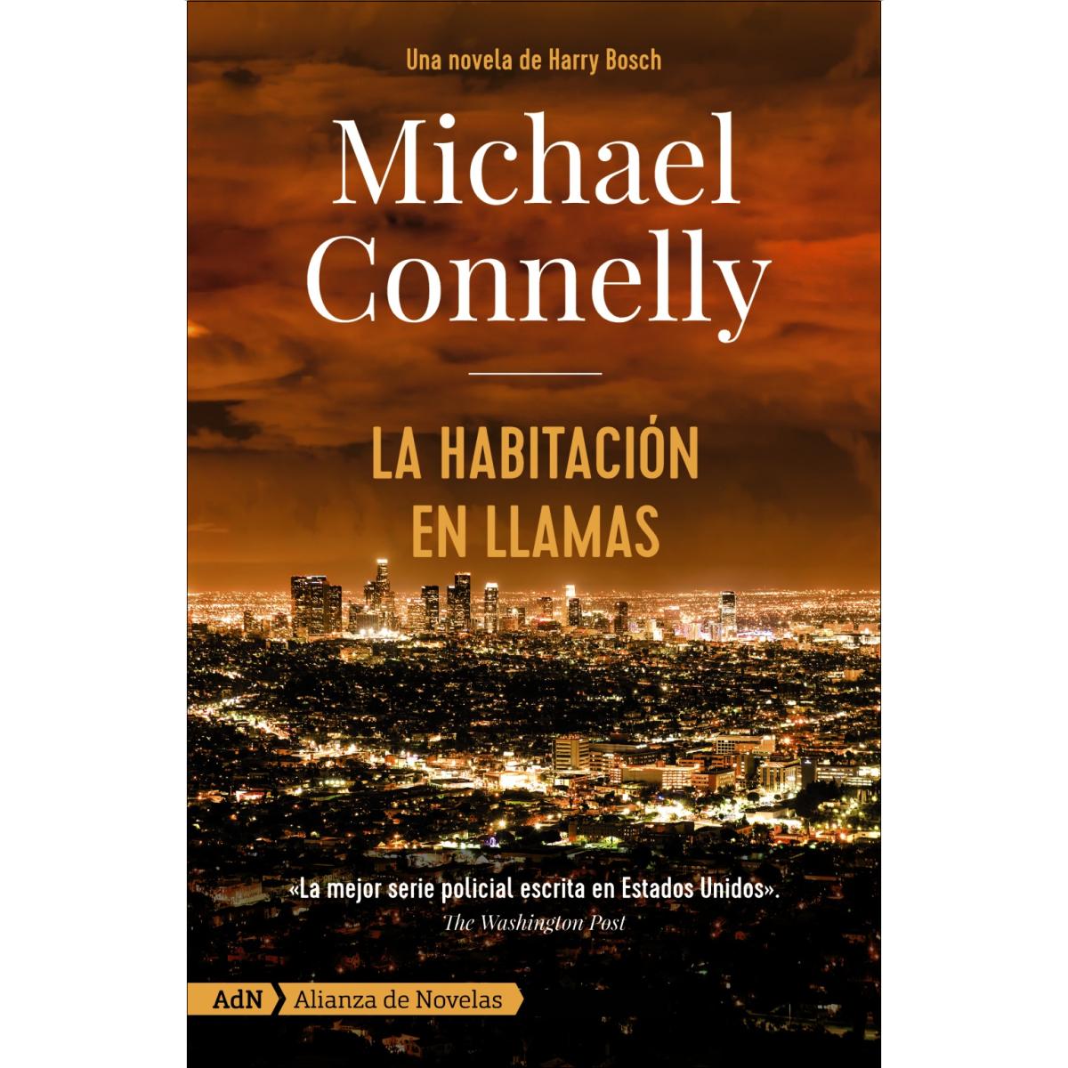 La habitación en llamas (Harry Bosch) (Bolso) (Capa mole) 1