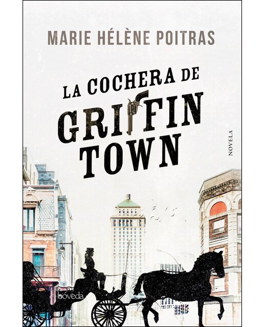 La cochera de Griffintown (Capa mole com abas) 1
