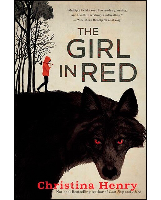 The Girl In Red 1