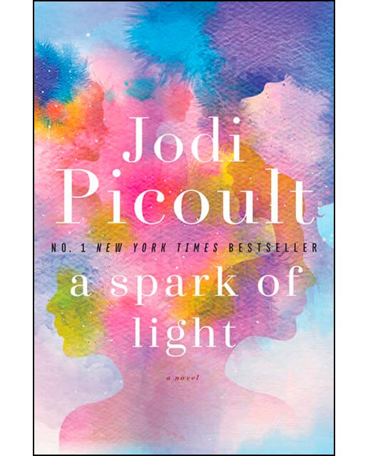 A spark of light