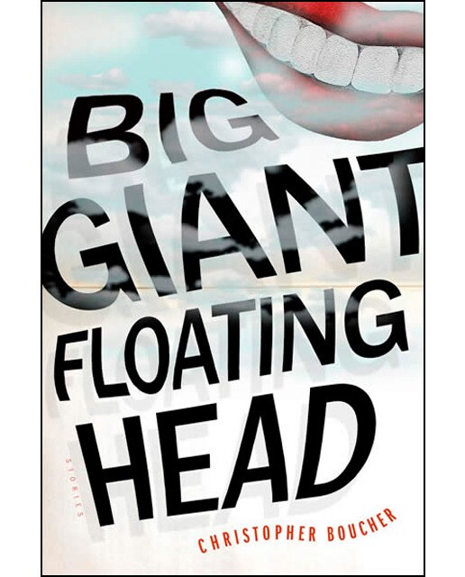 Big giant floating head