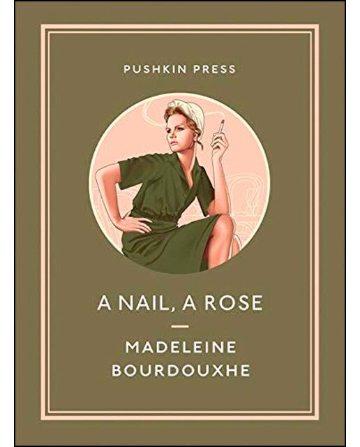 A nail a rose