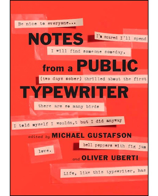 Notes From A Public Typewriter 1
