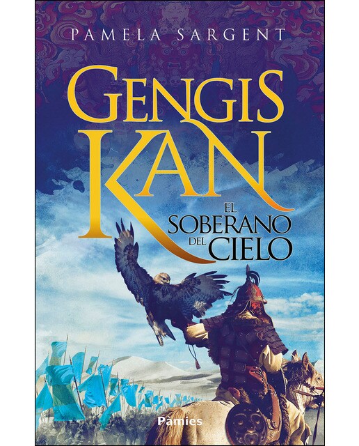 Gengis Kan: El soberano del cielo (Capa mole com abas) 1