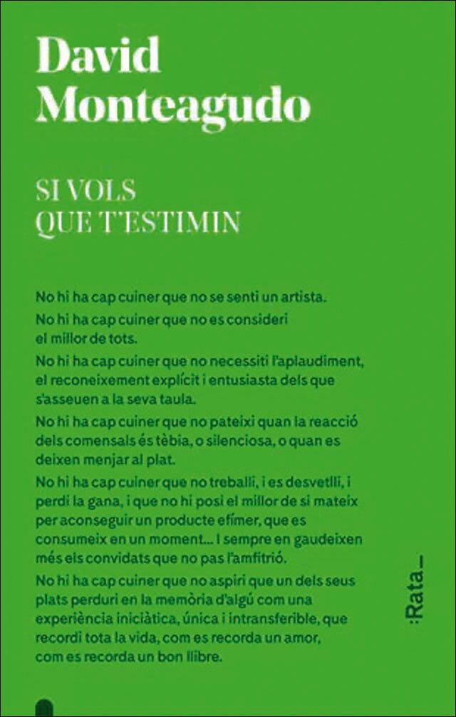 Imagen 0 de Si vols que t'estimin (Tapa blanda)